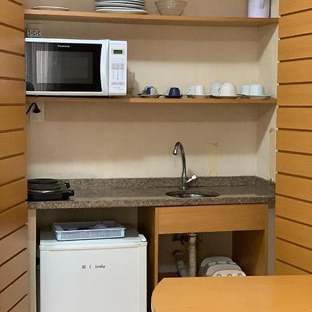 Flat Na Rua Bela Cintra Leilighet São Paulo Eksteriør bilde
